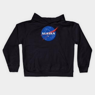 Alaska Astronaut Kids Hoodie